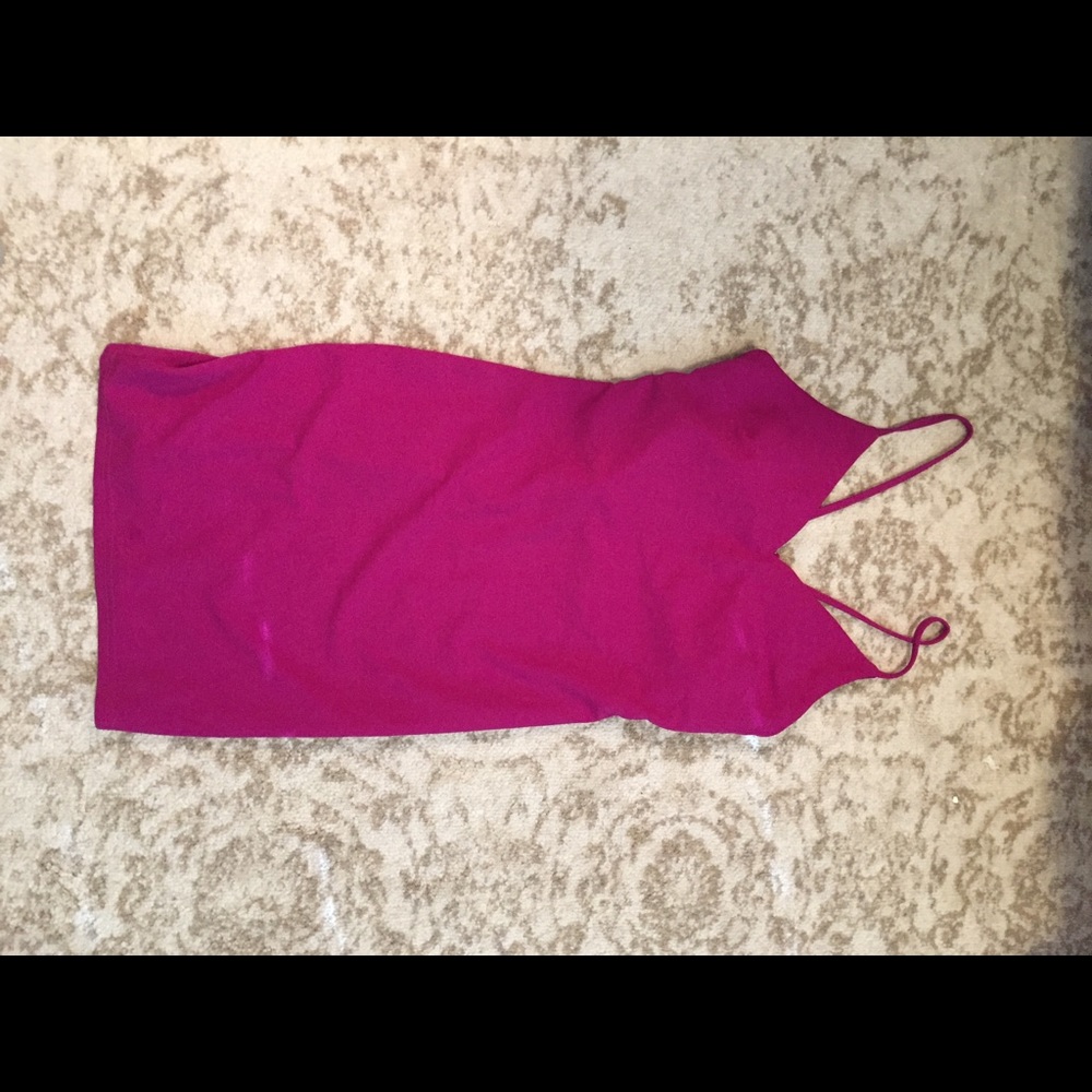 Purple BodyCon dress